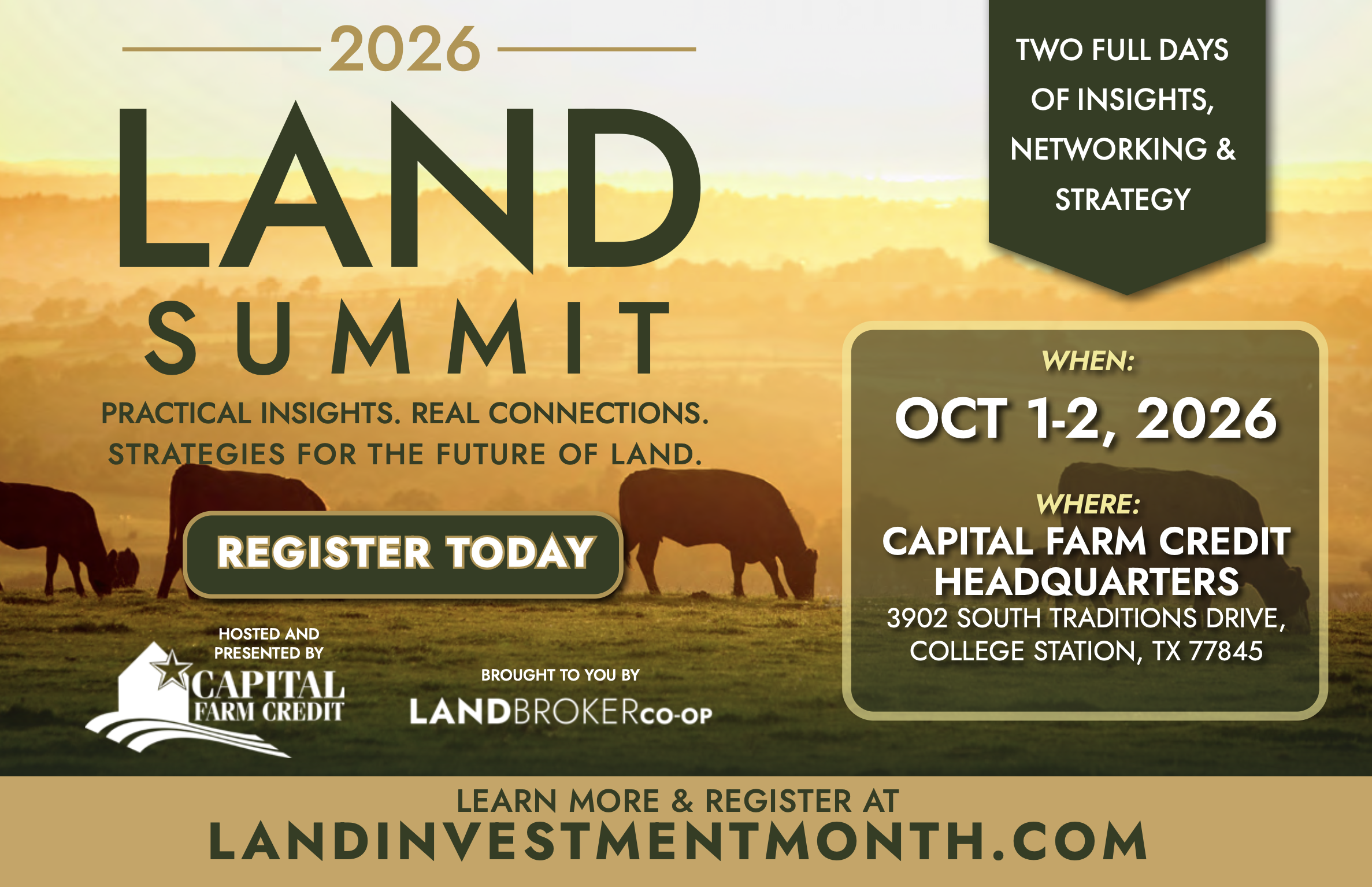 Land Investment Month